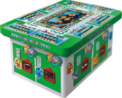 供应金鲨银鲨游戏机 广州图艺电子产品有限公司 电玩游戏机